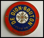 Metal CAr Badges now available to DDBUK Members