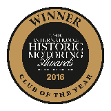 International Historic Motoring Awards 2016